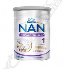 Суміш НАН Н.А.-1 гіпоалергенна 400г