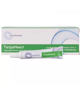Тетранекст очна мазь 10 мг/г по 5 г у тубах 1 шт.