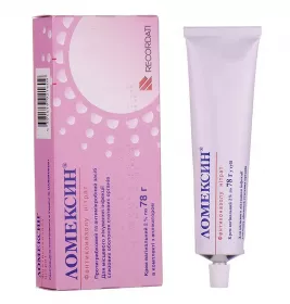 Ломексин крем вагінальний 2% по 78 г у тубах з аплікатором
