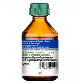 Евкаліпта настоянка по 25 мл у флаконі - Віола