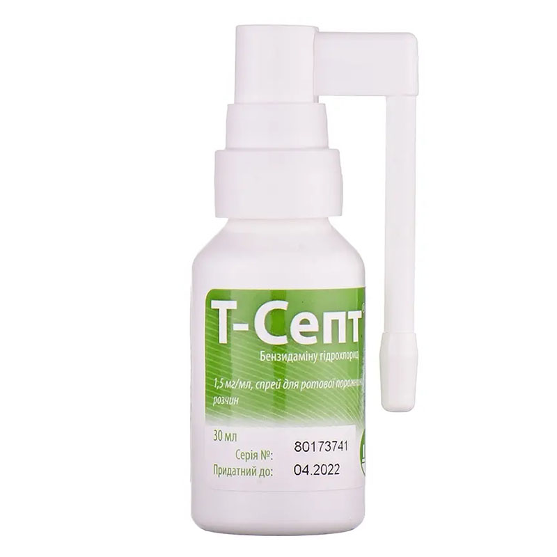 Т-Септ спрей по 30 мл во флаконе 1 шт.