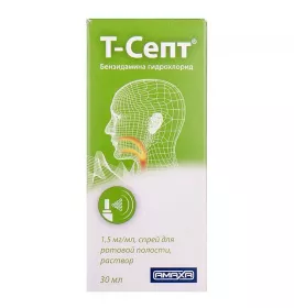 Т-Септ спрей по 30 мл у флаконі 1 шт.