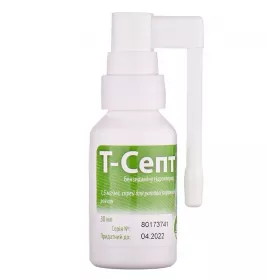 Т-Септ спрей по 30 мл у флаконі 1 шт.