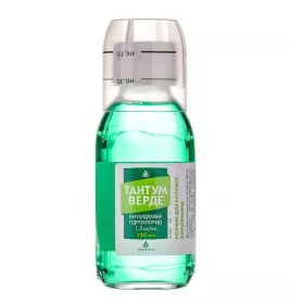 Тантум Верде розчин 1.5 мг/мл по 120 мл у флаконі 1 шт.