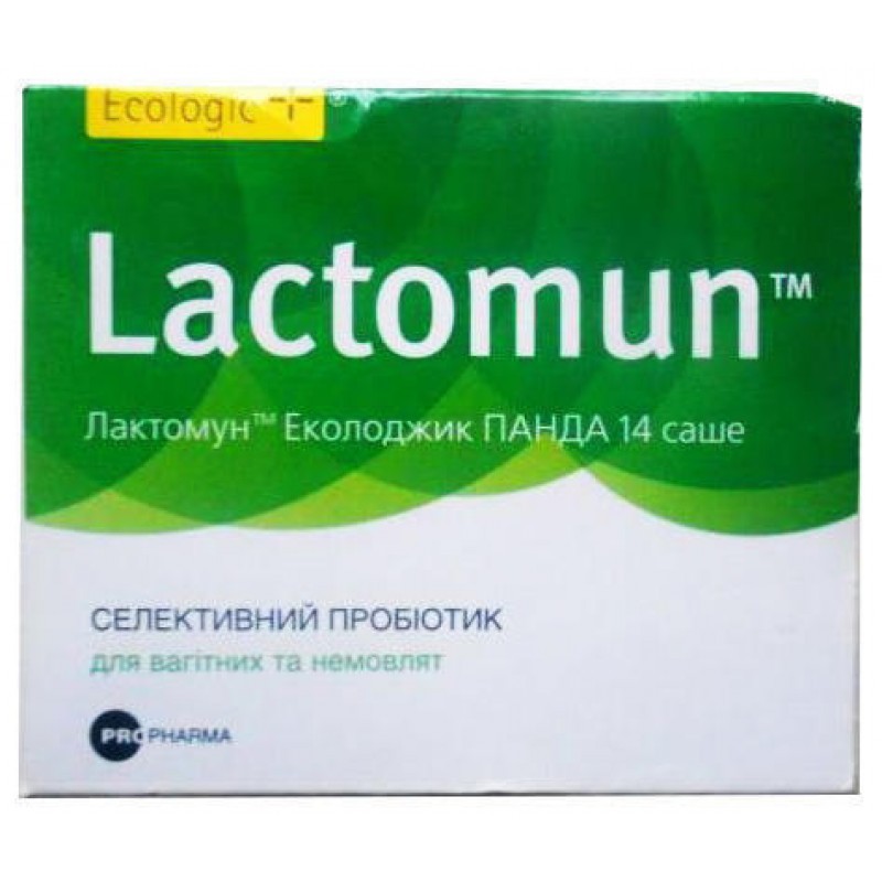 Лактомун порошок по 1.5 г у саше 14 шт.