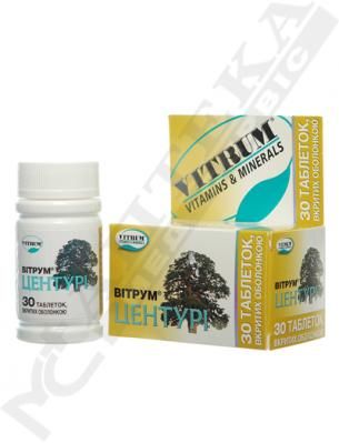 Вітрум Центурі таблетки 30 шт.
