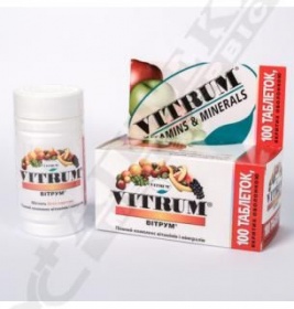 Вітрум таблетки 100 шт.