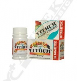 Вітрум таблетки 30 шт.