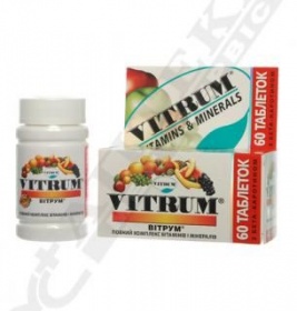Вітрум таблетки 60 шт.