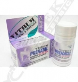 *Вітрум пренатал форте таб №30