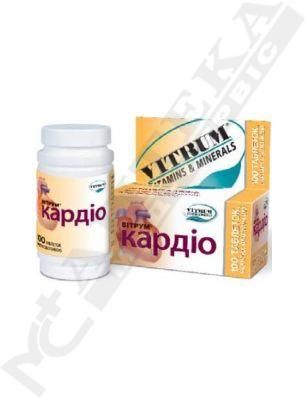 *Вітрум Кардіо таб №100