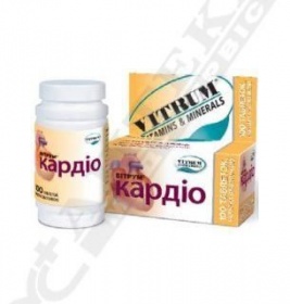 *Вітрум Кардіо таб №100