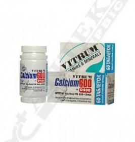 *Вітрум кальціум+віт.Д №60