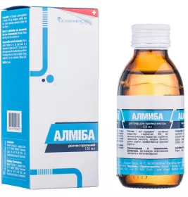 Алміба р-н орал флак. 120мл
