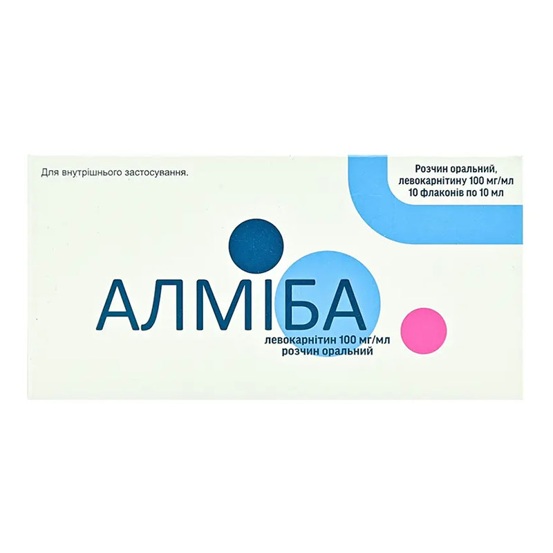 Алмиба раствор 100 мг/мл по 10 мл во флаконе 10 шт. Алмиба раствор 100 мг/мл по 10 мл во флаконе 10 шт.