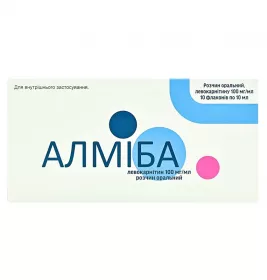 Алмиба раствор 100 мг/мл по 10 мл во флаконе 10 шт.