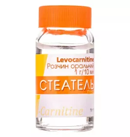 Стеаатель розчин 1 г/10 мл у флаконі 10 шт.