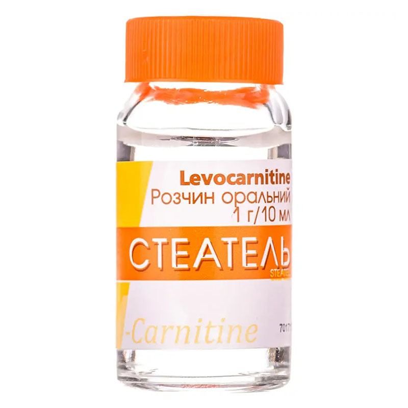 Стеаатель розчин 1 г/10 мл у флаконі 10 шт.