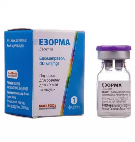 Езорма порошок по 40 мг у флаконі 1 шт.