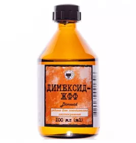 Дімексид р-н д/зов. заст. 100мл ТМ ЖФФ