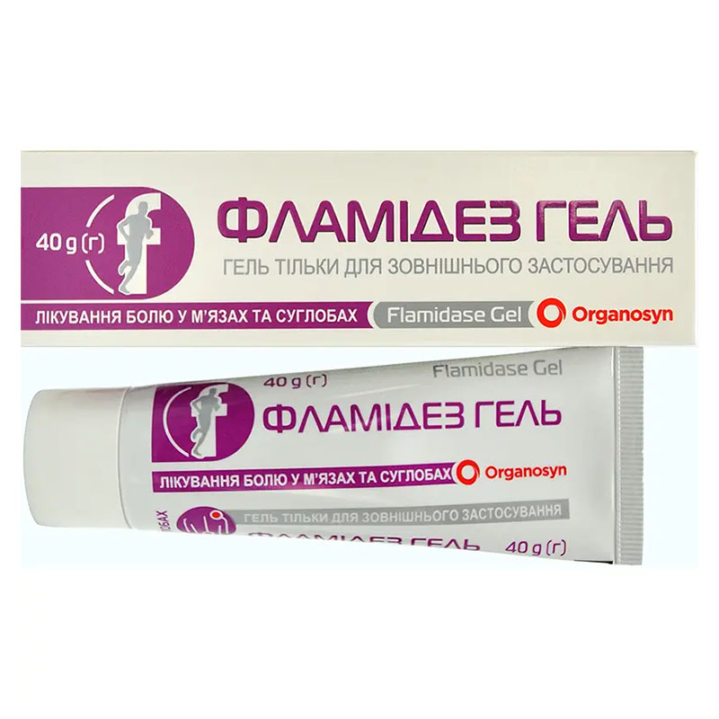 Фламідез гель по 40 г у тубах
