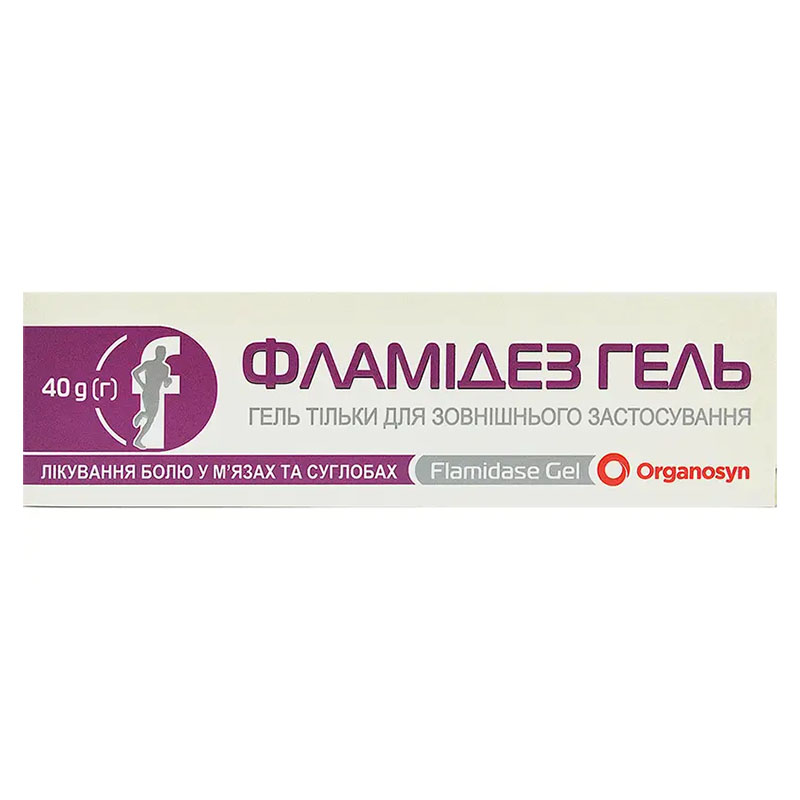 Фламідез гель по 40 г у тубах