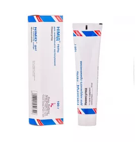 Німід гель 10 мг/г по 100 г у тубах