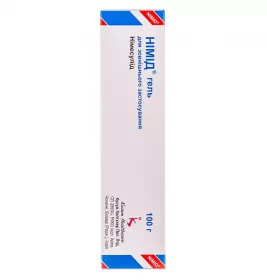 Німід гель 10 мг/г по 100 г у тубах