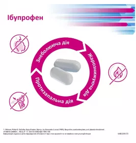 Бруфен ретард таблетки по 800 мг 14 шт.