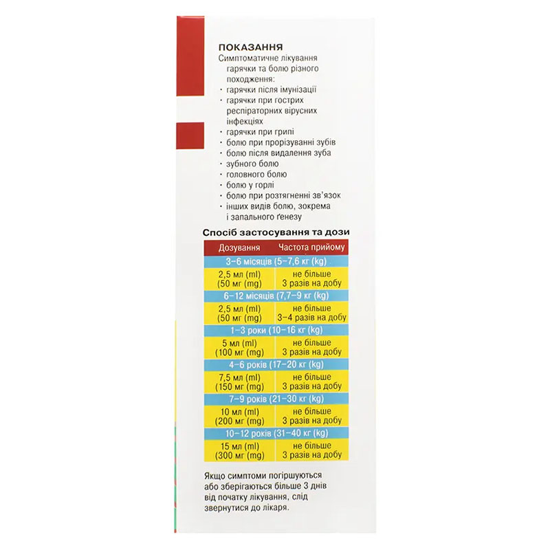 Дарфен Кідс-Дарниця для дітей суспензія 100 мг/5 мл по 200 мл у флаконі 1 шт.