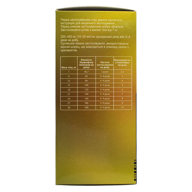 *Блокмакс д/детей сусп.орал.100мг/5мл фл.100мл