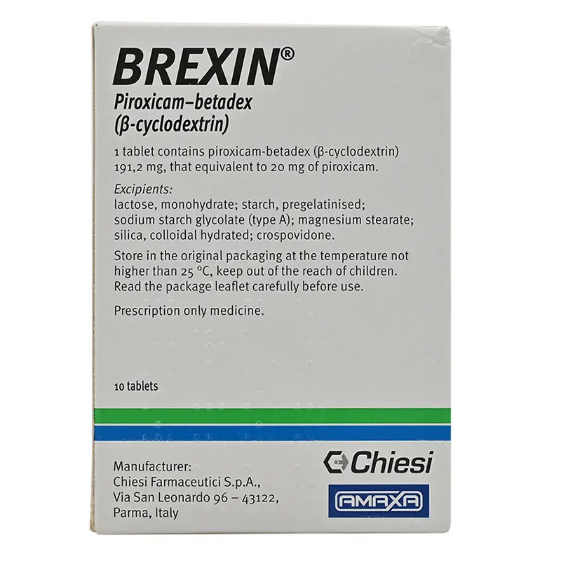 Брексін табл. 20мг №10