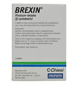 Брексін табл. 20мг №10