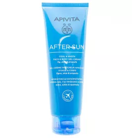 *Гель-крем Apivita After Sun посля солнца для лица и тела 100 мл