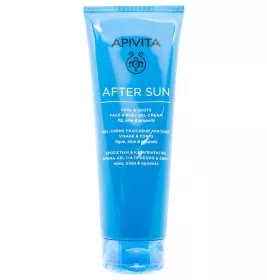 *Гель-крем Apivita After Sun після сонця для обличчя та тіла 200мл