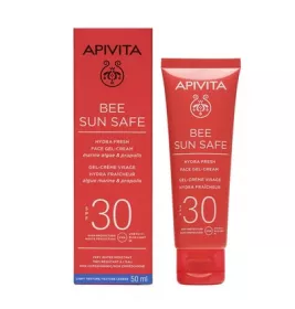 Гель-крем APIVITA Bee Sun Safe солнцезащитный для лица SPF30 50мл