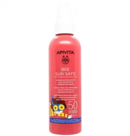 *Лосьйон Apivita Bee Sun Safe сонцезахисний для дітей SPF50 200мл