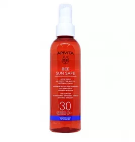 Масло APIVITA Bee Sun Safe солнцезащитное для загара тела SPF30 200мл