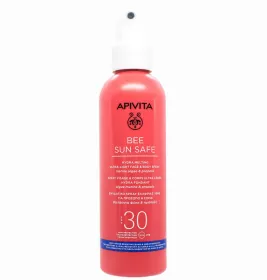 Спрей APIVITA Bee Sun Safe солнцезащитный для лица и тела SPF30 200мл