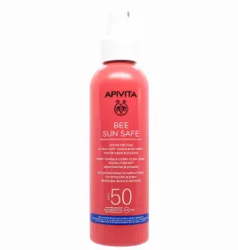 *Спрей Apivita Bee Sun Safe сонцезахисний для обличчя та тіла SPF50 200мл
