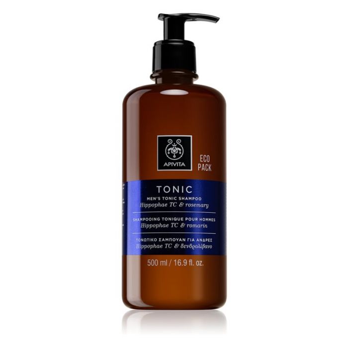 Шампунь Apivita чоловічий тонізуючий 500мл