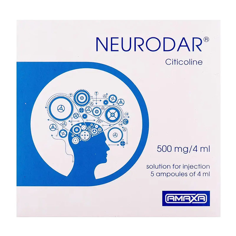 Нейродар розчин для ін'єкцій 500 мг/4 мл в ампулах 5 шт.
