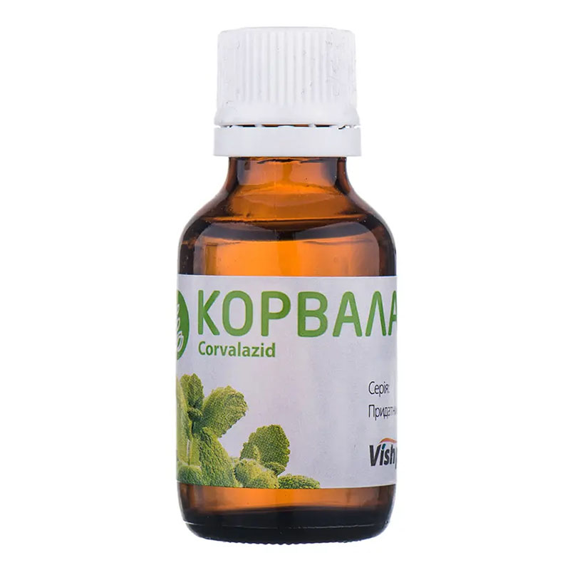 Корвалазид капли по 25 мл во флаконе 1 шт.