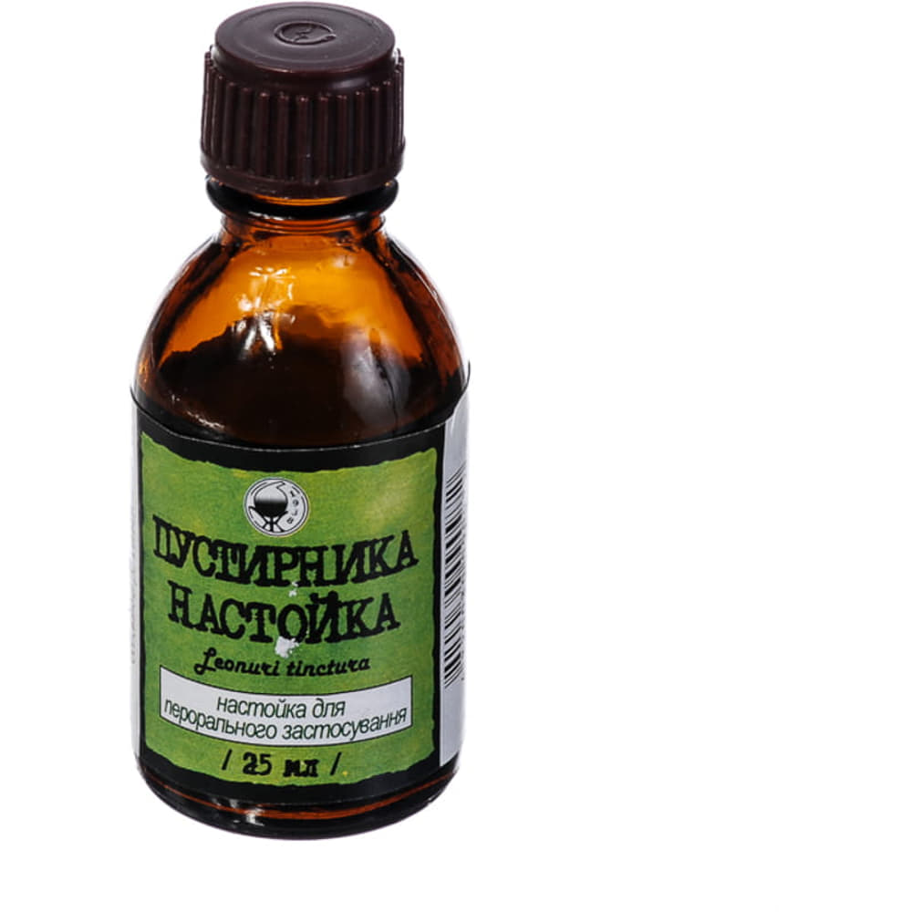 Пустирника настоянка по 25 мл у флаконі 1 шт. - Вішфа