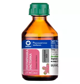 Пустирника настоянка по 25 мл у скляному флаконі 1 шт. - Віола