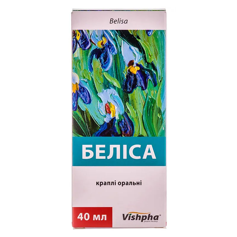 Белиса капли по 40 мл во флаконе