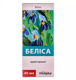 Беліса краплі по 40 мл у флаконі