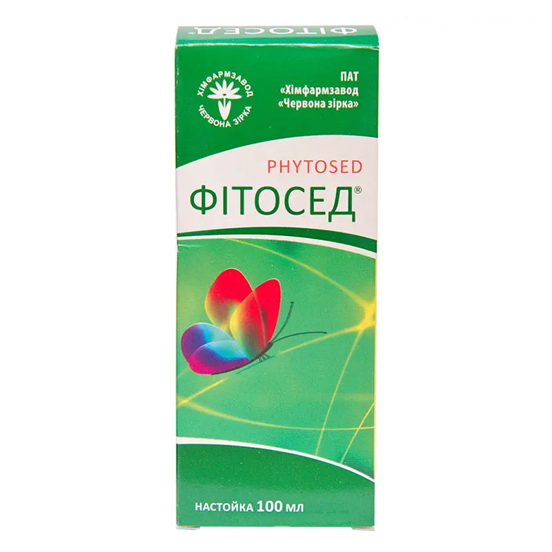 Фитосед настойка по 100 мл во флаконе - Красная звезда