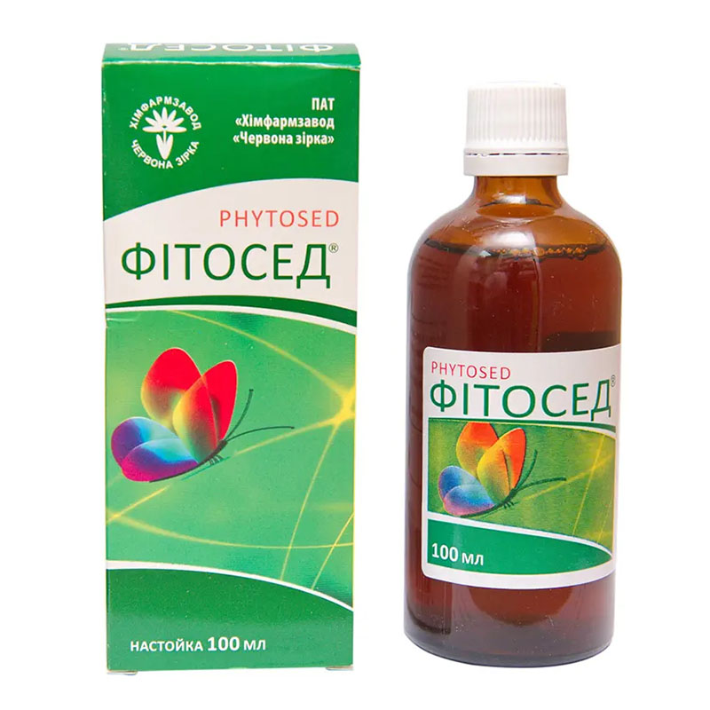 Фітосед настоянка по 100 мл у флаконі - Червона зірка