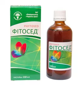 Фітосед настоянка по 100 мл у флаконі - Червона зірка